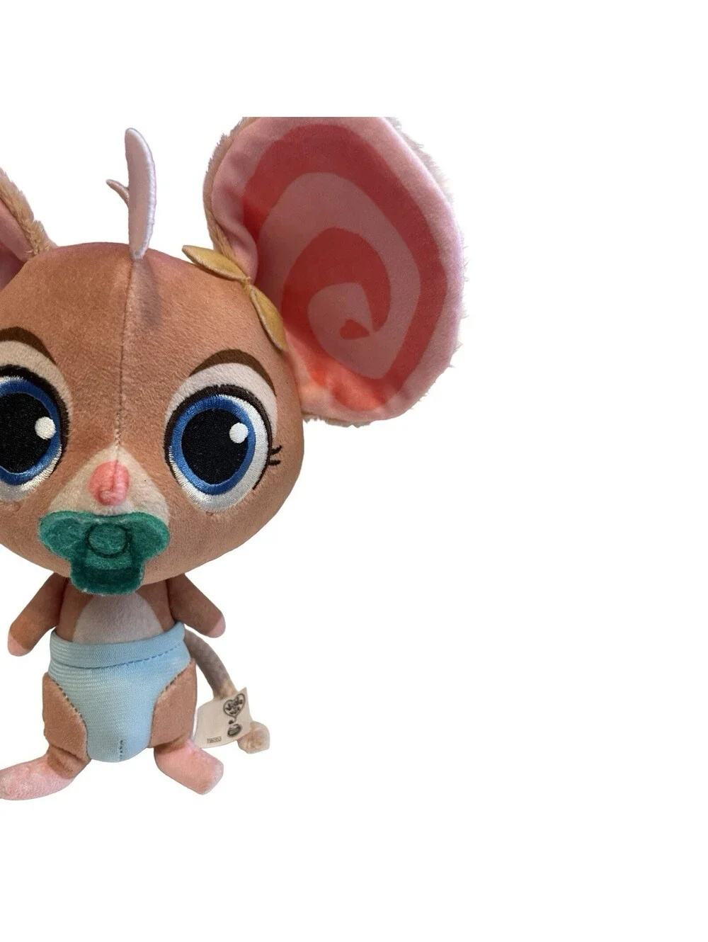 Vida the Vet Baby Mouse 8 inch Plush Stuffed Animal Pal